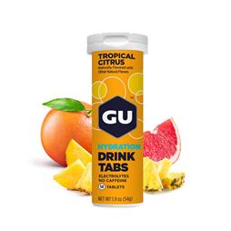 GU Hydration Drink 12 tabs 54g Tropi